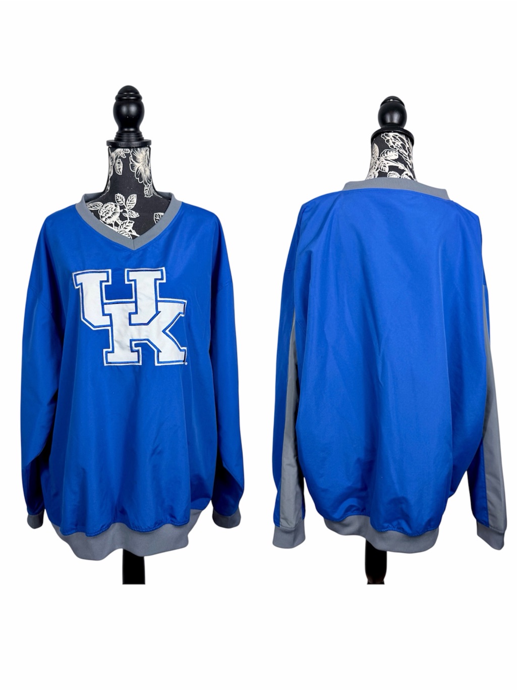 Ka Knights Apparel Blue University Of Kentucky Pullover Size Xl